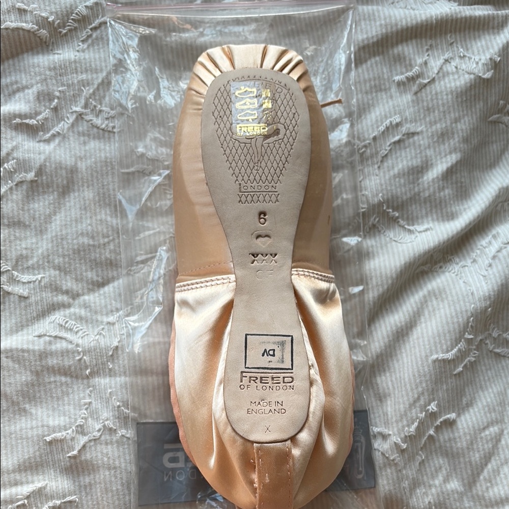 Freed Pointe Shoes